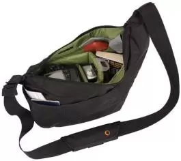 Torba za fotoaparat Passport Sling crna LOWEPRO