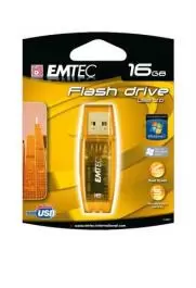 Flash memorija USB C400 16GB (žuta) EMTEC