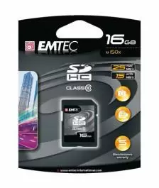 Memorijska kartica micro SD 16GB 60X HC EMTEC