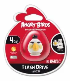 Flash USB memorija Refill  A103 4GB oblik Bela ptica EMTEC