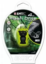 USB Flash memorija Refill M313 4GB oblik Panter EMTEC