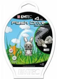 USB Flash memorija Refill M321 4GB oblik zeka EMTEC