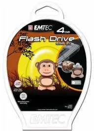 USB Flash memorija Refill M322 4GB oblik majmun EMTEC