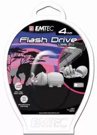 USB Flash memorija Refill M323 4GB oblik slon EMTEC