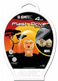 USB Flash memorija Refill M325 4GB oblik lav EMTEC