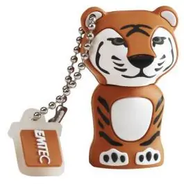 USB Flash memorija Refill M329 8GB oblik tigar EMTEC