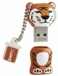 USB Flash memorija Refill M329 8GB oblik tigar EMTEC