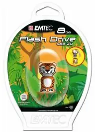 USB Flash memorija Refill M329 8GB oblik tigar EMTEC