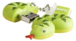 USB Flash memorija Refill M330 8GB oblik zmija EMTEC