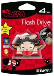 USB Flash memorija Refill P110 4GB oblik Pucca EMTEC