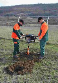 Motorni bušač zemlje VPH 173 Villager