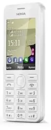 Mobilni telefon 206 SS WH NOKIA