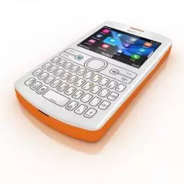 Mobilni telefon Asha 205 DS OR WH NOKIA