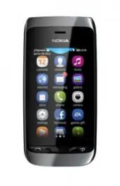 Mobilni telefon Dual Asha N 308 BK NOKIA