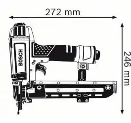 Pneumatska heftalica GTK 40 BOSCH