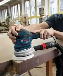 Ekscentar brusilica GEX 125-150 AVE Professional BOSCH