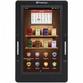 Elektronska knjiga-E-Book Reader PER3274BC 7.0",4GB,800x480 PRESTIGIO