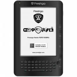 Elektronska knjiga-E-Book Reader PER5162BEN 6.0",2GB,800x600 PRESTIGIO