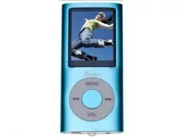 MP4 player S-48 1.8''TFT/FM/Diktafon/Imenik/Li-ion/4GB Plavi  XWAVE