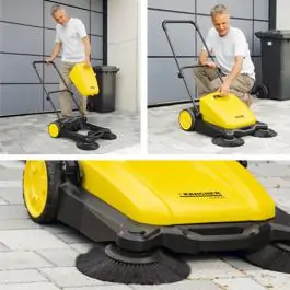 Ručna mašina za čišćenje podova s 650 Karcher