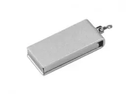 Xwave Slide USB 8GB,silver, plastic box