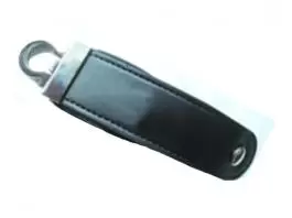 Xwave leather exclusive USB 8GB, black, blister