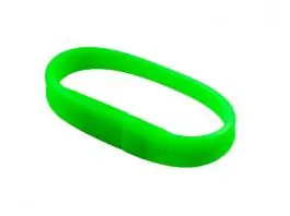 Xwave Wristband green USB 8GB,green, PE bag