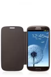 Maska sa preklopom za Galaxy S3, braon SAMSUNG 