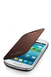 Maska sa preklopom za Galaxy S3 mini braon SAMSUNG 