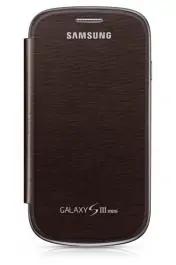 Maska sa preklopom za Galaxy S3 mini braon SAMSUNG 