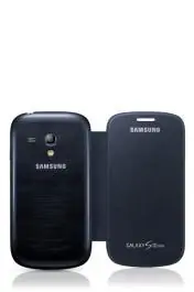 Maska sa preklopom za Galaxy S3 mini plava SAMSUNG 