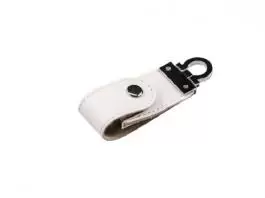 Xwave leather exclusive USB 8GB, white, blister