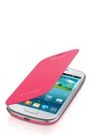 Maska sa preklopom za Galaxy S3 mini pink SAMSUNG 