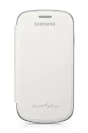 Maska sa preklopom za Galaxy S3 mini bela SAMSUNG 