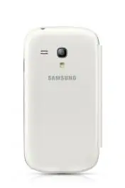 Maska sa preklopom za Galaxy S3 mini bela SAMSUNG 