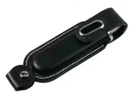 Leather 02 USB 8GB,black, metal box XWAVE