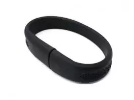 Wristband black USB 8GB,black, PE bag XWAVE