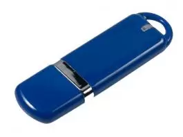 Xwave Office USB 4GB, blue, pvc bag