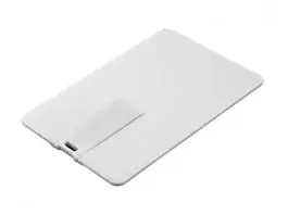 USB Card USB 4GB, white (PE bag) XWAVE