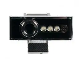 C180B Pro light Web camera USB 2.,/1.3 meg pixel/800x600/snap shot/built-in mic.LED Lights XWAVE