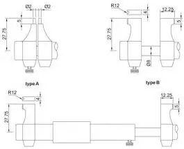 Mikrometar za unutrašnje merenje sa podešavajućim prstenom 30mm INSIZE