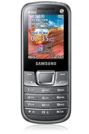 Mobilni telefon E2252 Metallic Silver SAMSUNG