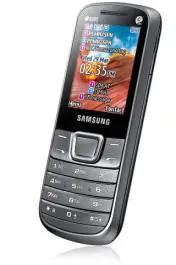 Mobilni telefon E2252 Metallic Silver SAMSUNG