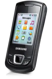 Mobilni telefon E2550 Black SAMSUNG