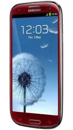 Mobilni telefon i9300 Galaxy S III Garnet Red SAMSUNG