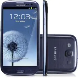 Mobilni telefon i9300 Galaxy S III Metallic Blue SAMSUNG