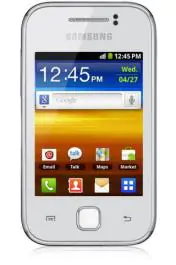 Mobilni telefon S5360 Galaxy Y White SAMSUNG