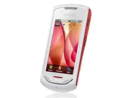 Mobilni telefon S5620 Monte White SAMSUNG