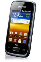 Mobilni telefon S6102 Black SAMSUNG