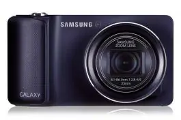 Foto aparat EK-GC100 Galaxy Camera Black SAMSUNG